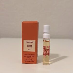 New Tom Ford Bitter Peach 2 ml Parfum Perfume Sample Spray